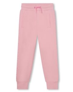 MARC JACOBS Pink Embossed NS Cotton Joggers
