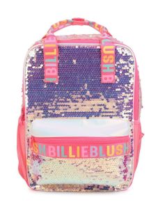 Billieblush  Iridescent Sequin Backpack (35cm)