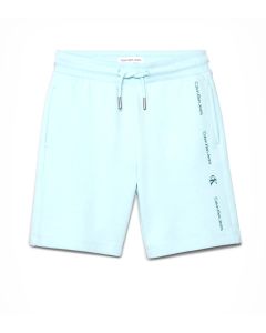 Calvin Klein Boys Blue Tint Cotton Shorts SS24