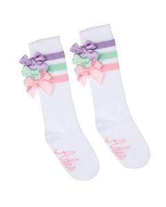 A Dee Popping Pastels &#039;Noola&#039; Knee High Socks