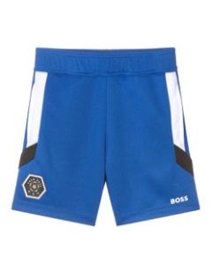 Boys Blue Football Shorts