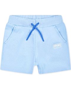 KENZO KIDS Baby Boys Pale Blue Logo Bermuda Shorts