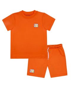 Mitch &amp; Son &#039;Vasco&#039; Orange T-Shirt and Short Set