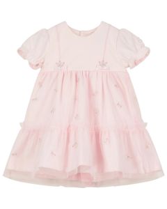 Emile Et Rose Baby Girls Pink &#039;Fabienne&#039; Tulle Dress