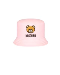 Moschino Baby Sugar Rose 2024 Cotton Teddy Bear Bucket Hat