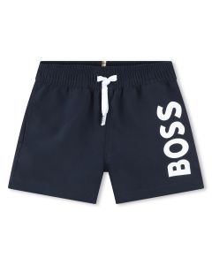 BOSS Baby Boys NS 24 Navy Swim Shorts