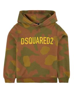 DSQUARED2 Camouflage Sweatshirt