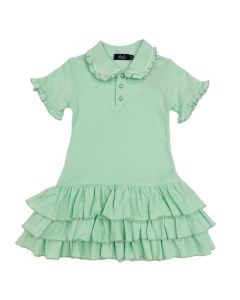 Harris Kids Paris Mint Green Polo Dress