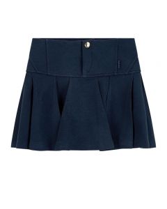 Chloé Girls Blue Milano Jersey Skirt