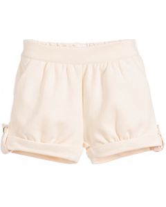 Chloé Baby Girls Pink Cotton Shorts