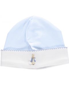 Mini-La-Mode Baby Boys Blue Peter Rabbit  Hat