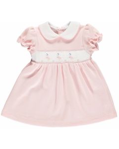 Mini-La-Mode Jemima Puddle Duck Pink Dress