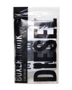 Diesel Black, Grey And White Underwear - 3 Pack