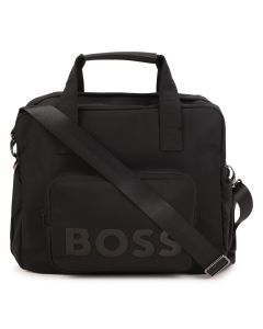 BOSS Black Tonal Logo Changing Backpack 