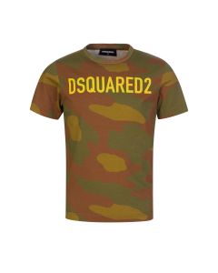 DSQUARED2 Camouflage T-Shirt