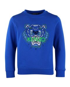 Kenzo Kids Blue Tiger Sweatshirt