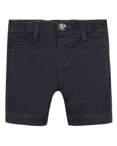 3Pommes Boys Navy Cotton Shorts