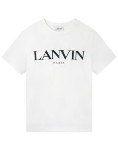 Lanvin Off White Cotton T-Shirt 