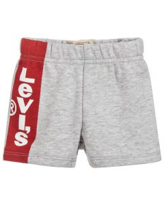 Levi's Baby Boys Grey Cotton Jersey Shorts