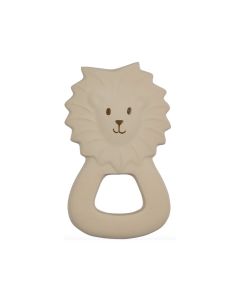 Lion Natural Rubber Baby Teether