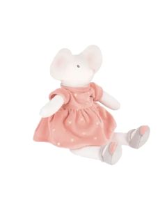 Meiya The Mouse Baby Lovey Comforter & Teether