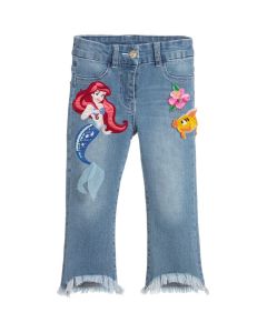 Monnalisa Girls Disney Stretch Jeans