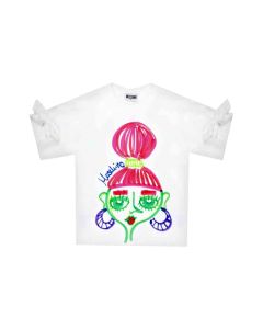 Moschino White Doodle T-shirt