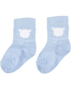 Mini Mitch & Son Pale Blue 'Drew' Socks