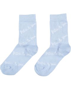 Mitch & Son Boys Grey 'Alvin' Socks