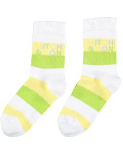Mitch & Son Boys Green 'Bronson' Socks