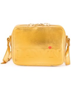 Lanvin Girls Gold Handbag
