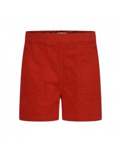 Paul Smith Junior 'Rocket' Red Cotton Shorts