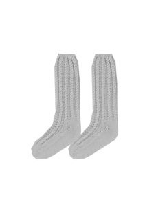 Rahigo Boys Grey/Cream Patterned Socks