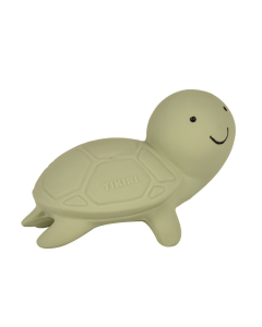Turtle Natural Rubber Baby Rattle &amp; Bath Toy