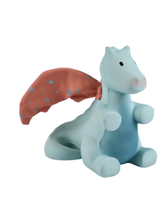 Dragon Rubber Baby Rattle