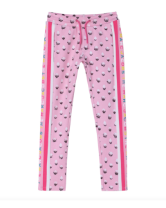 The Marc Jacobs Pink Star Print Trousers