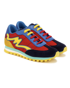 The Marc Jacobs Red, Blue And Yellow Trainers