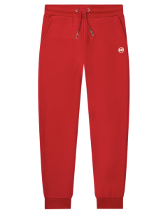 Michael Kors Girls Red Joggers With Gold Logo 