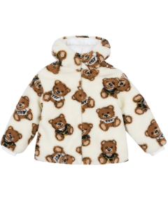 Moschino Unisex Teddy Bear Coat