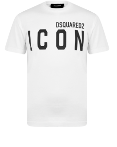 DSQUARED2 ICON White Short Sleeve Cool Fit T-Shirt