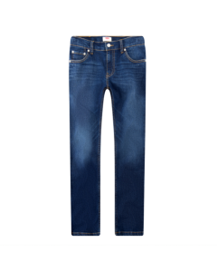 Levi&#039;s Boys Mid Blue Skinny Fit Jeans