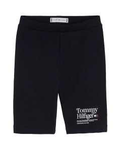 Tommy Hilfiger Girls Blue &#039;Timeless&#039; Cycling Shorts