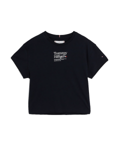 Tommy Hilfiger Girls Blue &#039;Timeless&#039; T-shirt