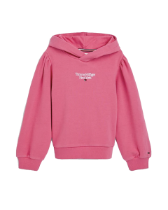 Tommy Hilfiger Girls Bright Pink &#039;NYC&#039; Long Sleeve Hoody
