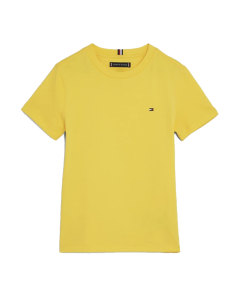 Tommy Hilfiger Boys Yellow Basic 'Essential' T-shirt