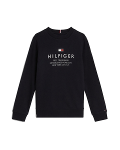 Tommy Hilfiger Boys 'Trademark' Logo Long Sleeve Sweatshirt