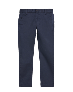 Tommy Hilfiger Boys Navy Blue 1985 Chino Trousers