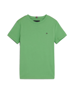 Tommy Hilfiger Boys Lime Green Basic &#039;Essential&#039; T-shirt
