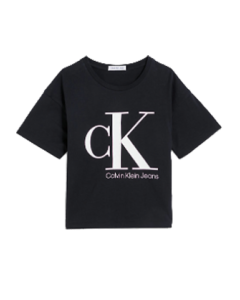 Calvin Klein Girls Black Colour Reveal T-shirt