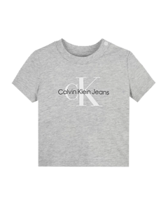 Calvin Klein Baby Grey Monogram T-shirt